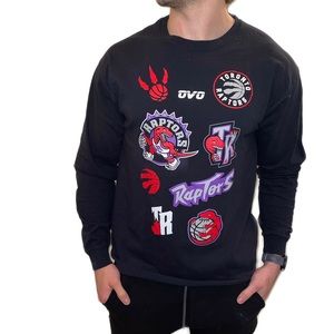 Raptors x OVO Playoffs Long sleeve size L